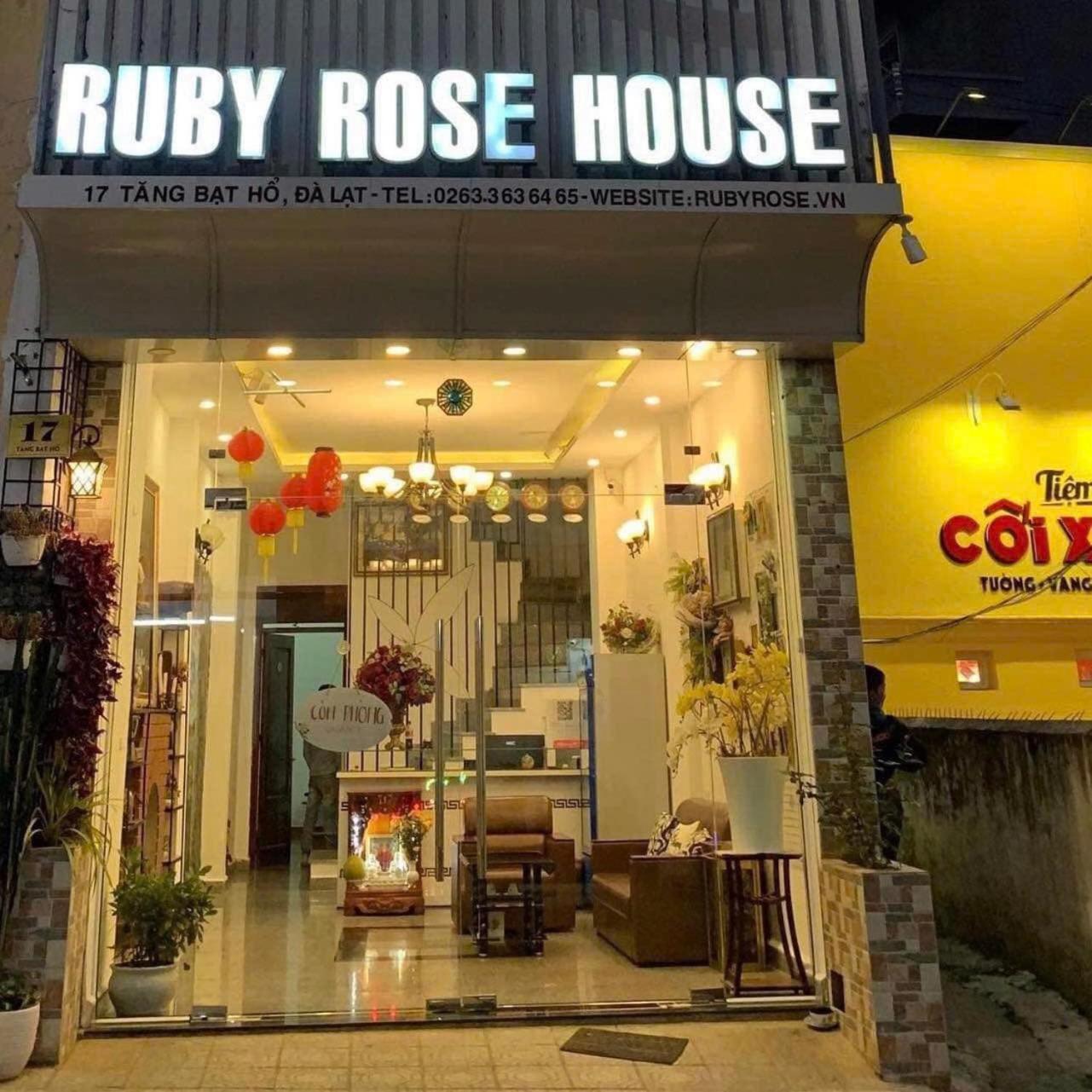 Ruby Rose House Hotel Dalat Bagian luar foto