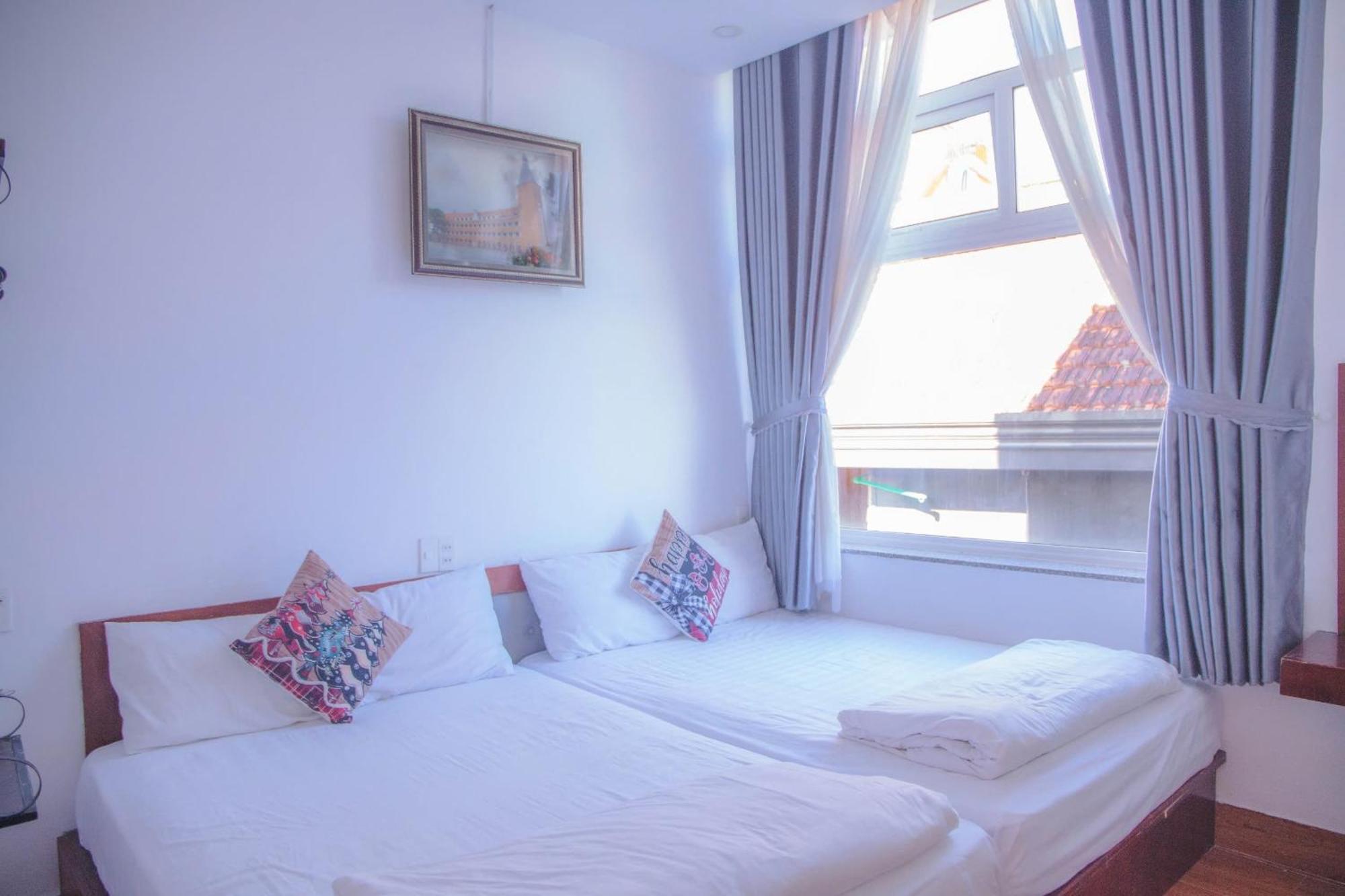 Ruby Rose House Hotel Dalat Bagian luar foto