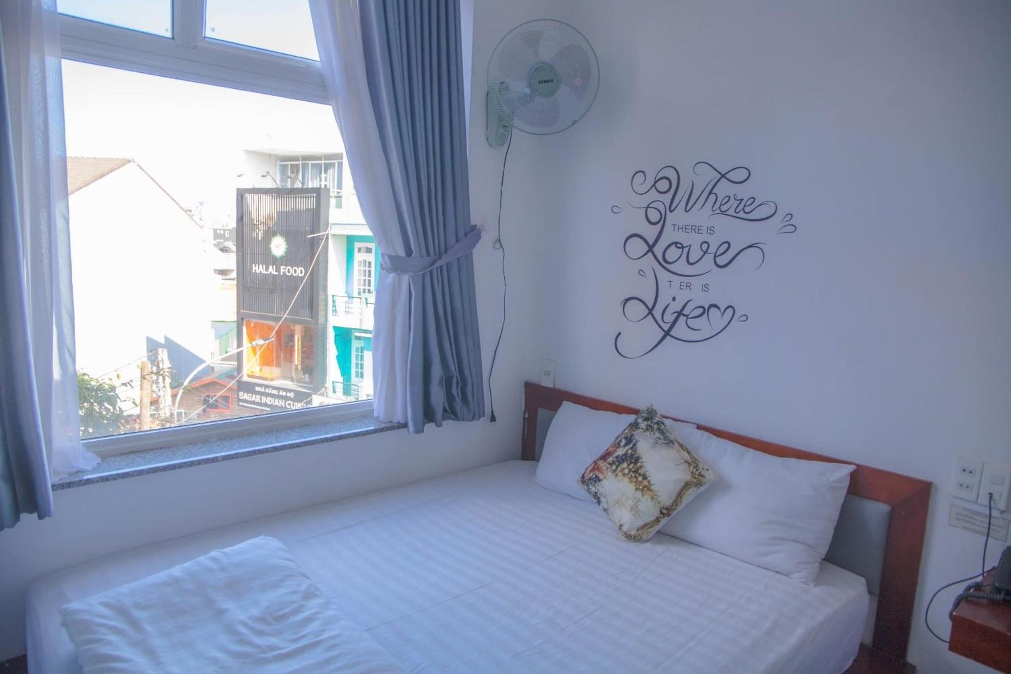 Ruby Rose House Hotel Dalat Bagian luar foto