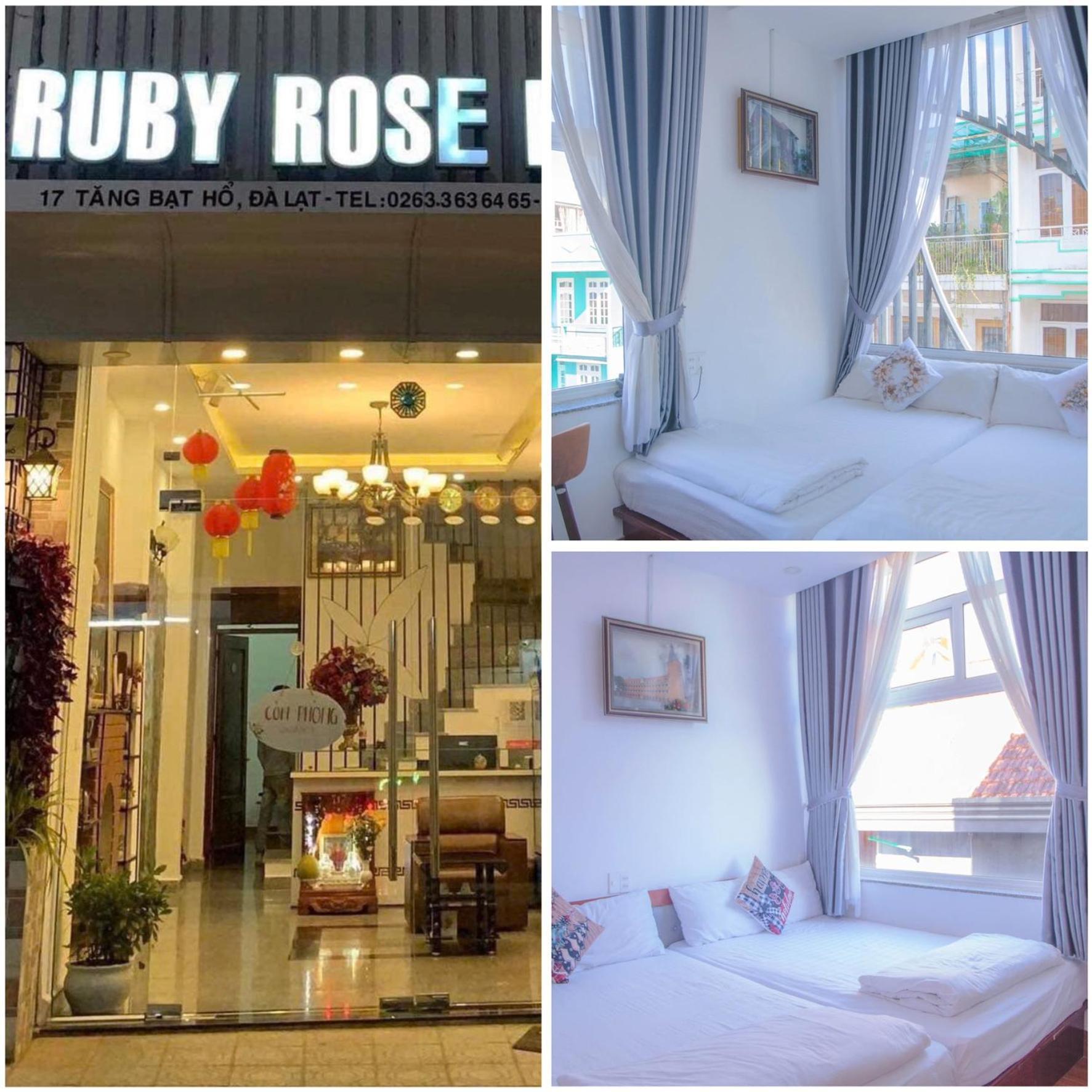 Ruby Rose House Hotel Dalat Bagian luar foto