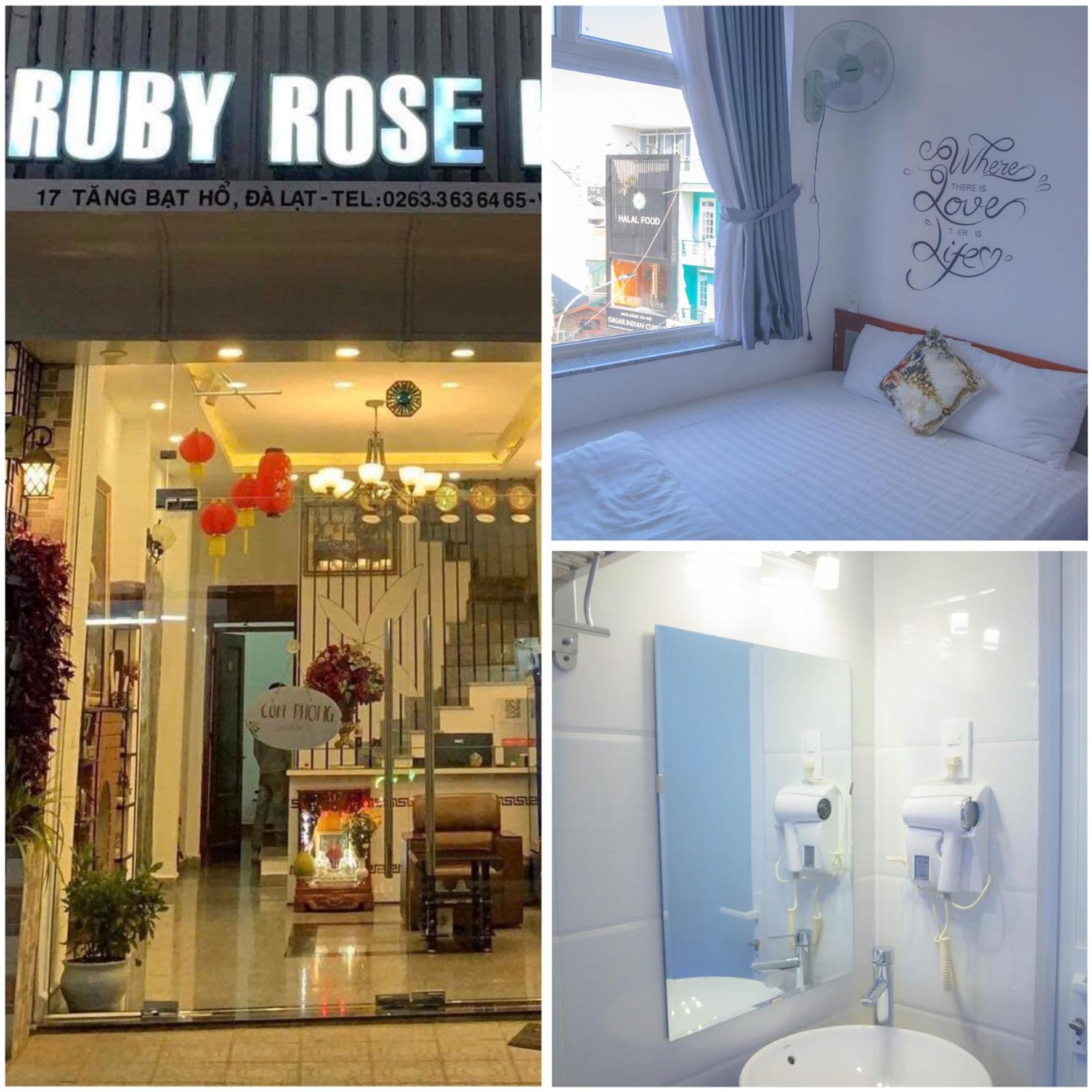 Ruby Rose House Hotel Dalat Bagian luar foto