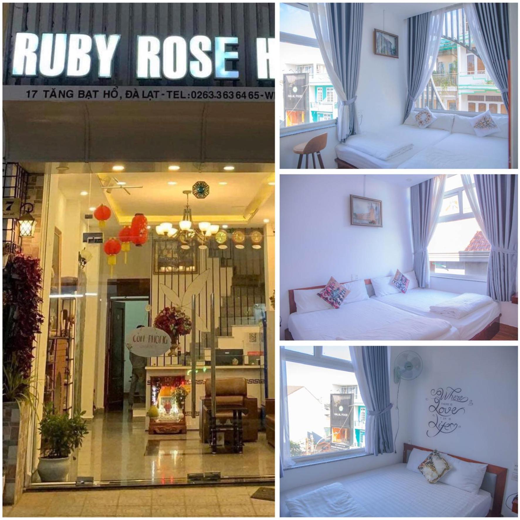 Ruby Rose House Hotel Dalat Bagian luar foto